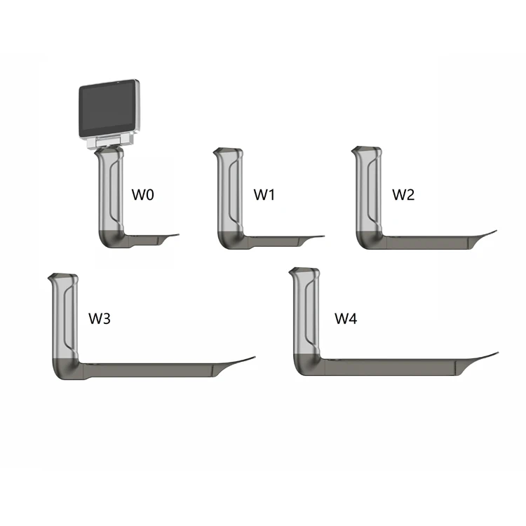 USB Digital Video Laryngoscope Safe Disposable and Reusable for Endotracheal Intubation Outdoor Metal Airway Management Device