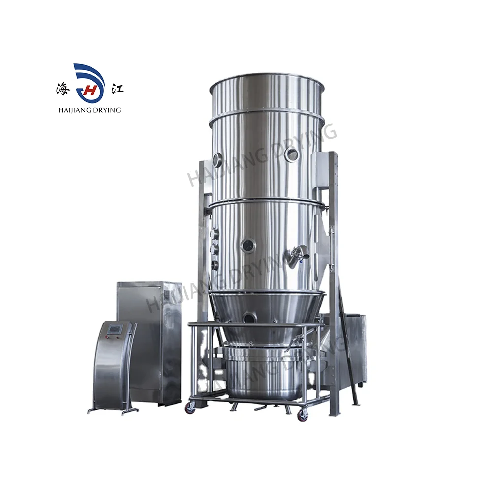 FL 120 Agricultural Powder Animal Feed Pellet Fertilizer Fluid Bed Dryer