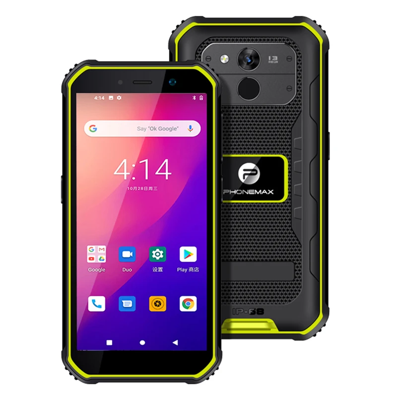 Phonemax manufactureres bulk basic mobile phone waterproof ip68 rugged smart android phone