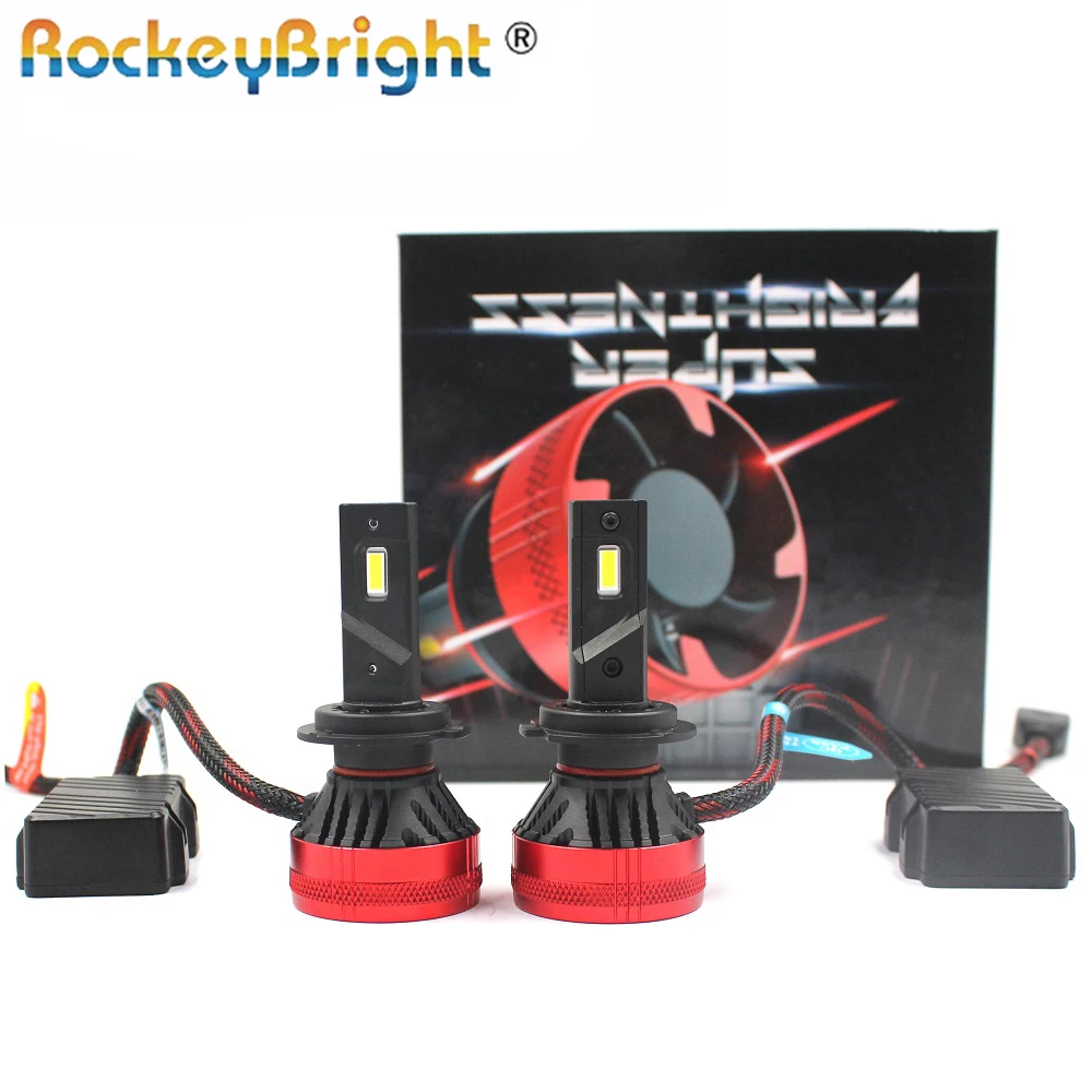 22000lm 110W Auto LED Bulb H7 H4 Headlamp F5 LED Lamp H7 H3 880 881 H8 H9 H10 9005 9006 Car H11 Fog Light LED Headlight Bulbs