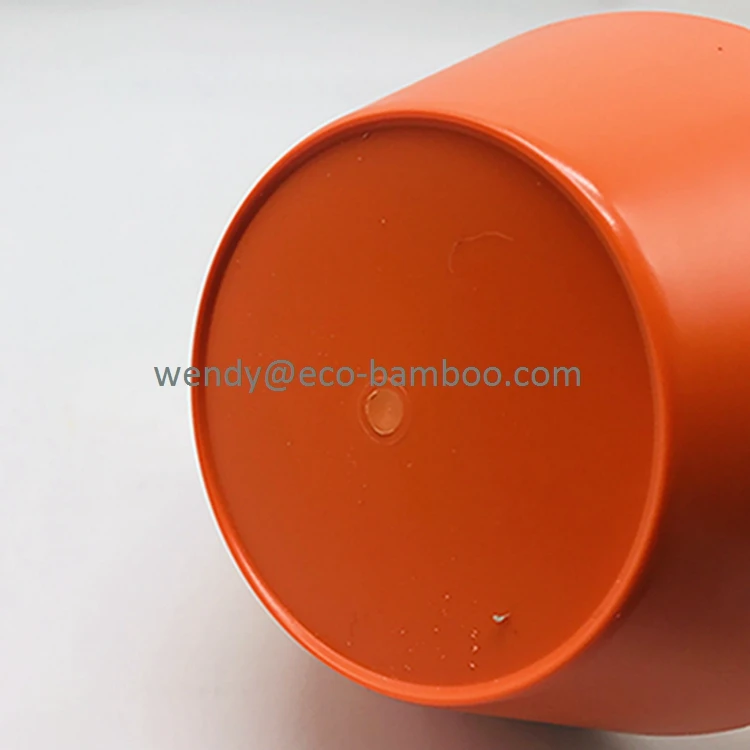 Wholesale dishwasher-safe Unbreakable RPET Bamboo Bowls Modern Design Food Party Salad Fruit Cereal Reusable Popcorn Bowl Free