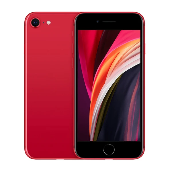 64gb rugged small refurbished red smart cell phone apple  pre used for iphone se2020