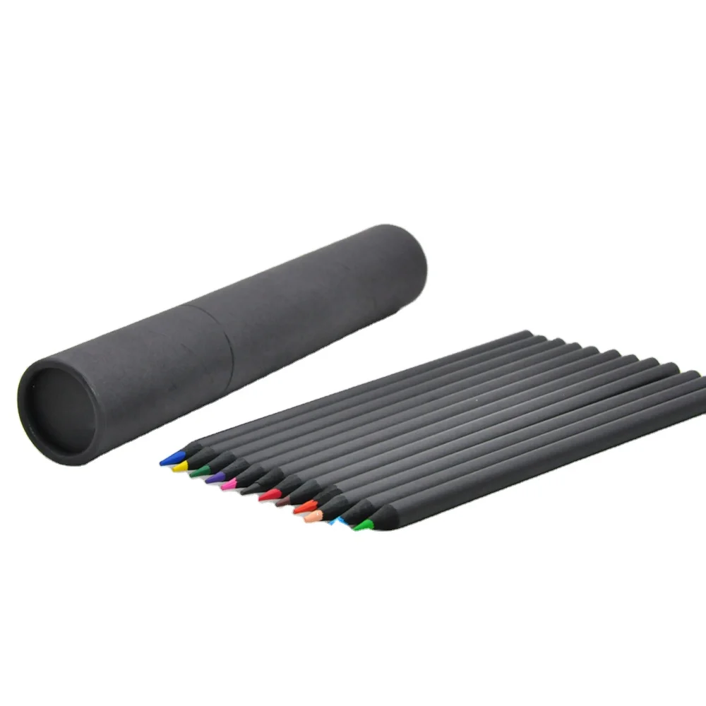 
Set Colors Plastic Wood Lead Mini Set Pink Eco Friendly Color Pencil 