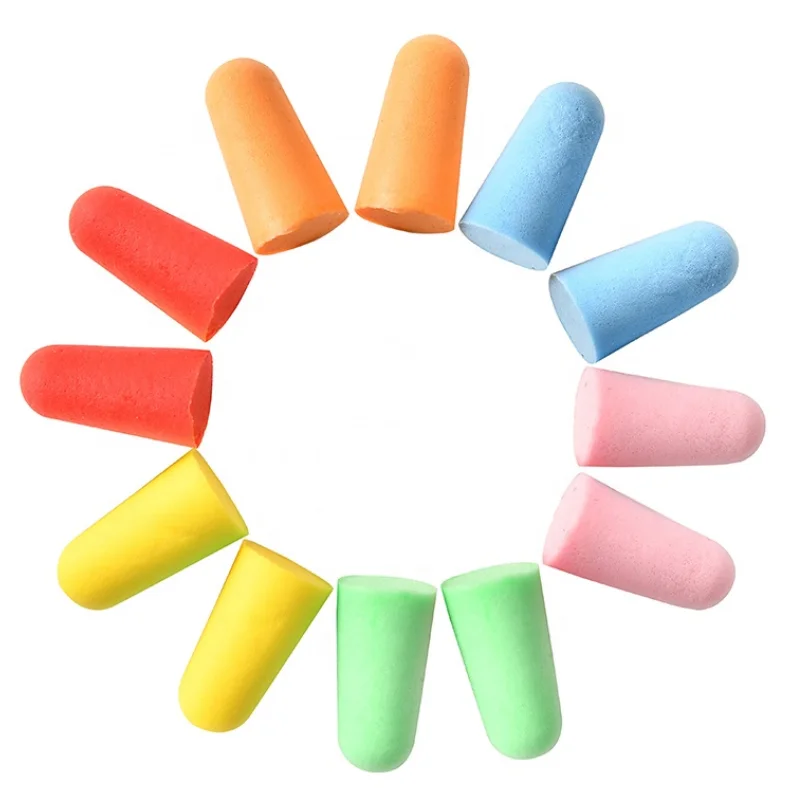 surf earplugs soft and comfortable waterproof silicone ear plug foam ear wax cotton earplugs