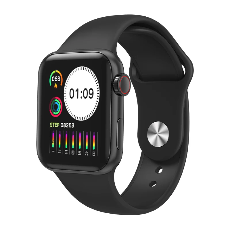 Смарт-часы T500 плюс 1,75 pro Reloj Inteligent во время занятий фитнесом Сери 5 6 T500plus умные часы красный t500 плюс 1,75 дюймов
