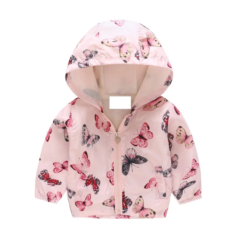 2024 kids waterproof rain jacket