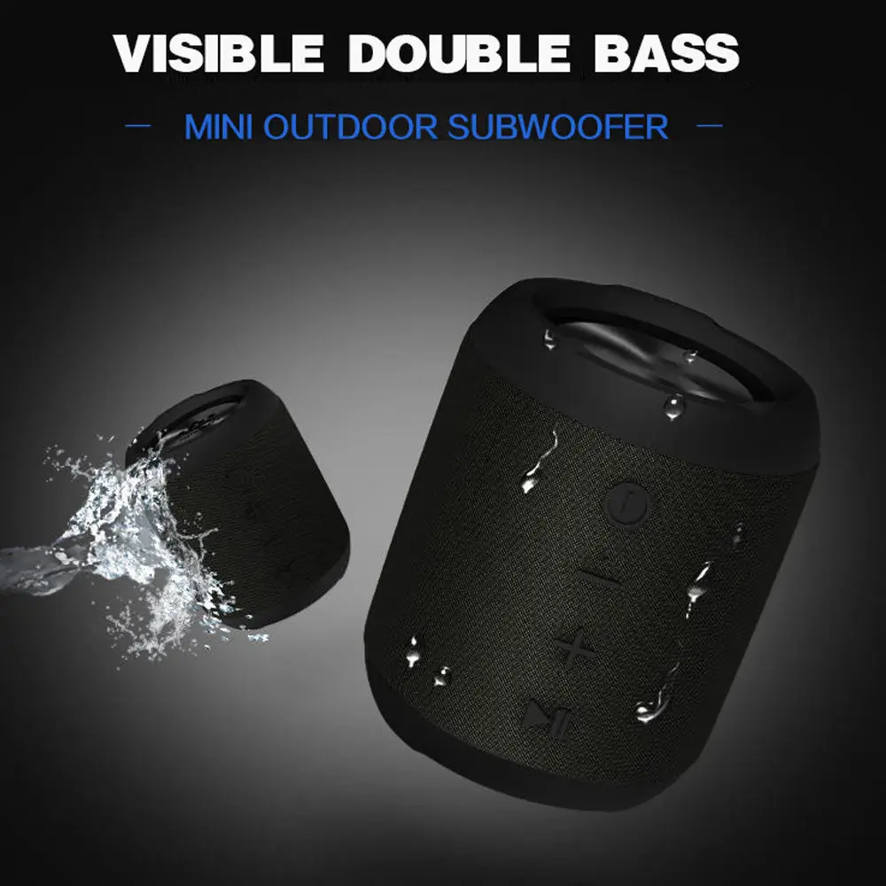 Gaming PC Speakers Portable Hifi LoudSpeaker Outdoor 10W Bass Music Player Partybox Sport Gift Boombox J BL Bluetooth Speaker