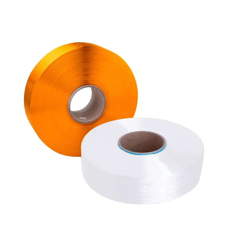 FDY Eco Friendly Color 100% Polyester Yarn for webbing