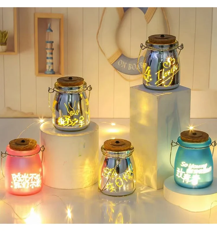 Decoration Wholesale Waterproof Solar Light Led Mason Jar