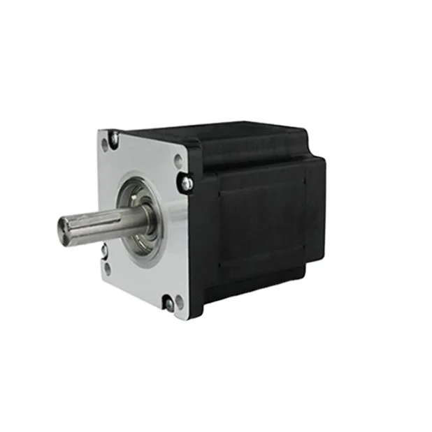 7years Factory supply big size and 10NM 20NM 30NM big torque hybrid Nema 43 110mm size 1.8degre two phase stepper motor