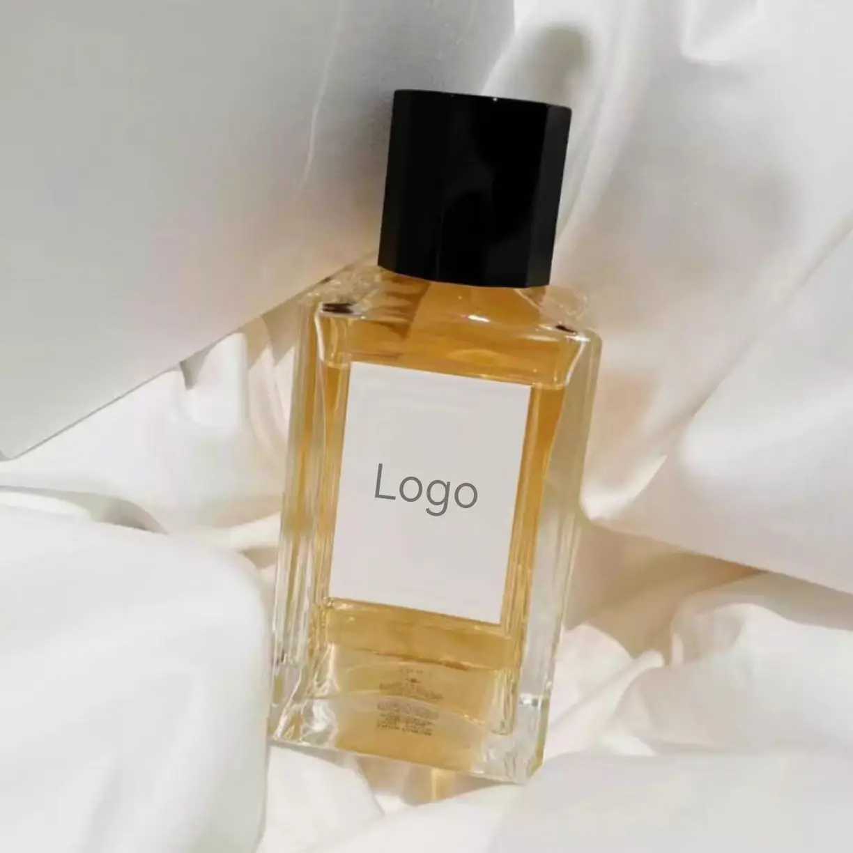 Hot Selling New Design High Quality Private Custom Logo 50ml 100ml Clear Fine Mist Perfume Packaging Bottle