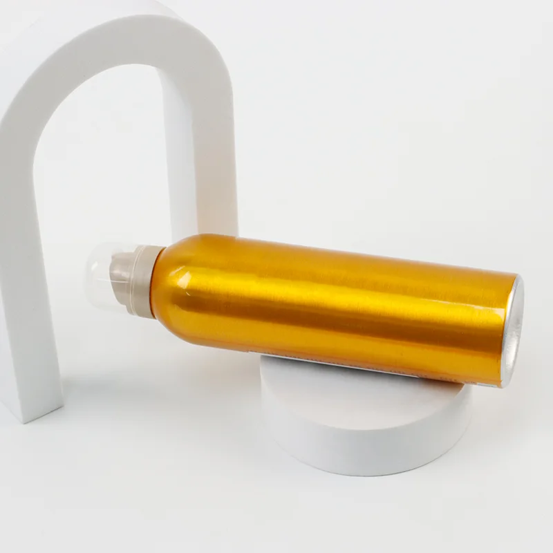 Aluminum aerosol Can For Chemical Customized Color Cleaner Metal Cans Empty Aerosol Can