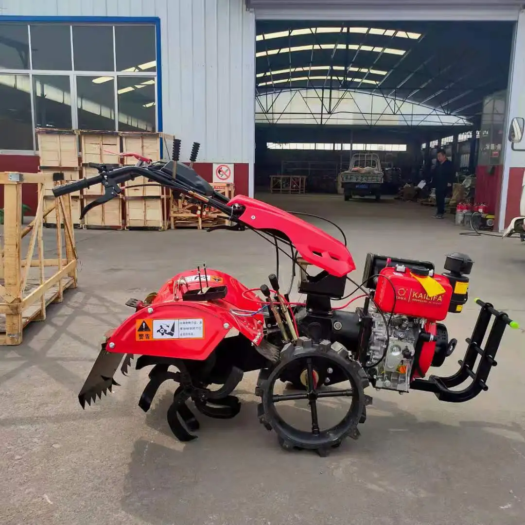 7 HP 4 Wheeler культиватор роторный сельскохозяйственный почвы