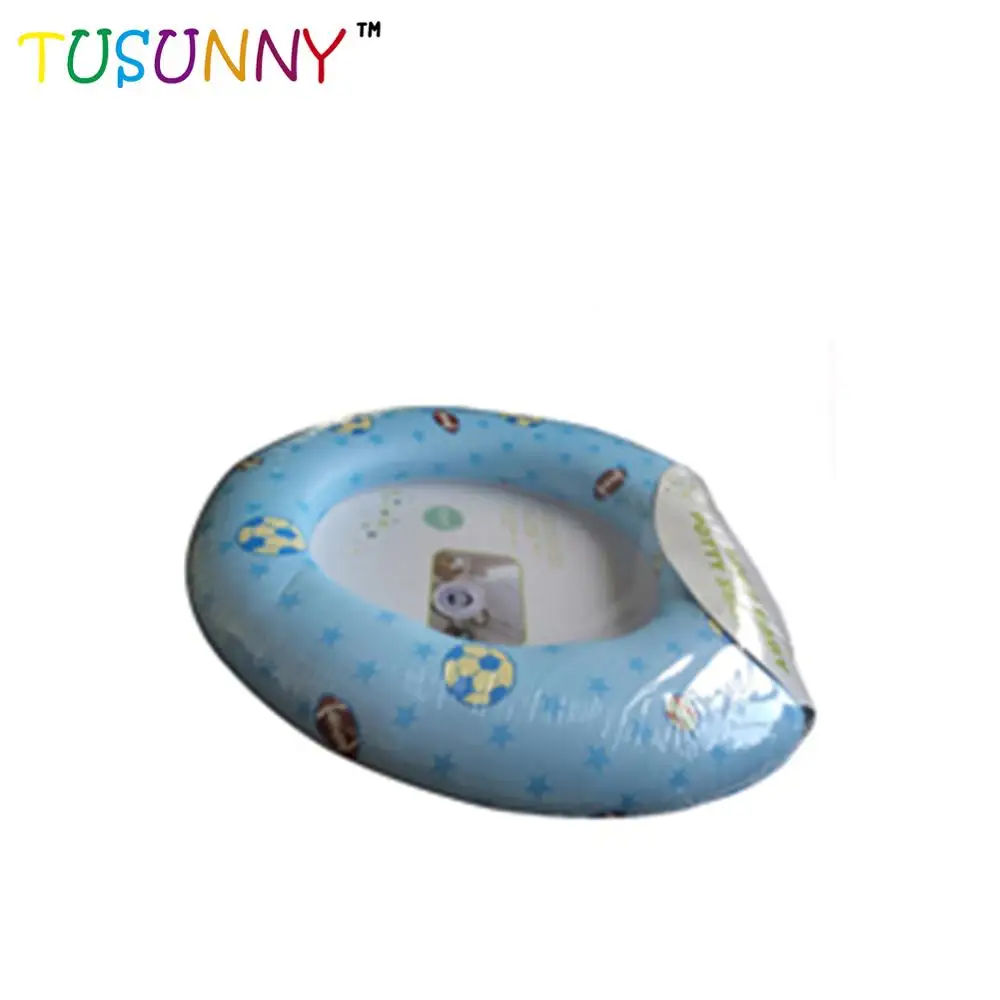 PVC printing baby soft toilet potty seat cover training seat