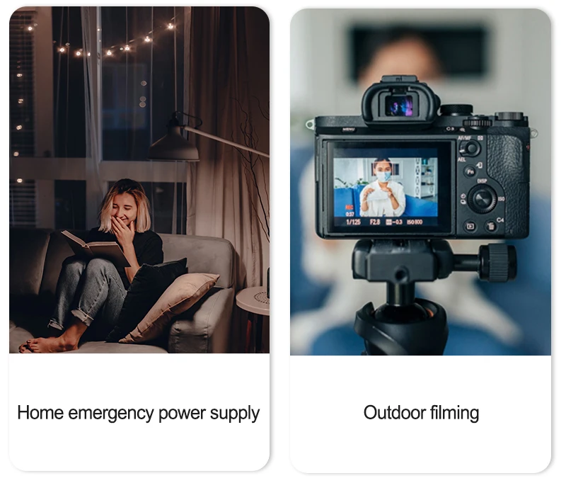 Power Station for Camping Laptop