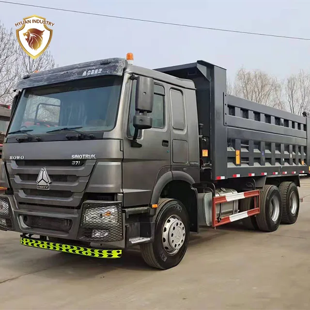 10 12 колес грузовик 30 тонн 35 40 6x4 Подержанный самосвал для продажи