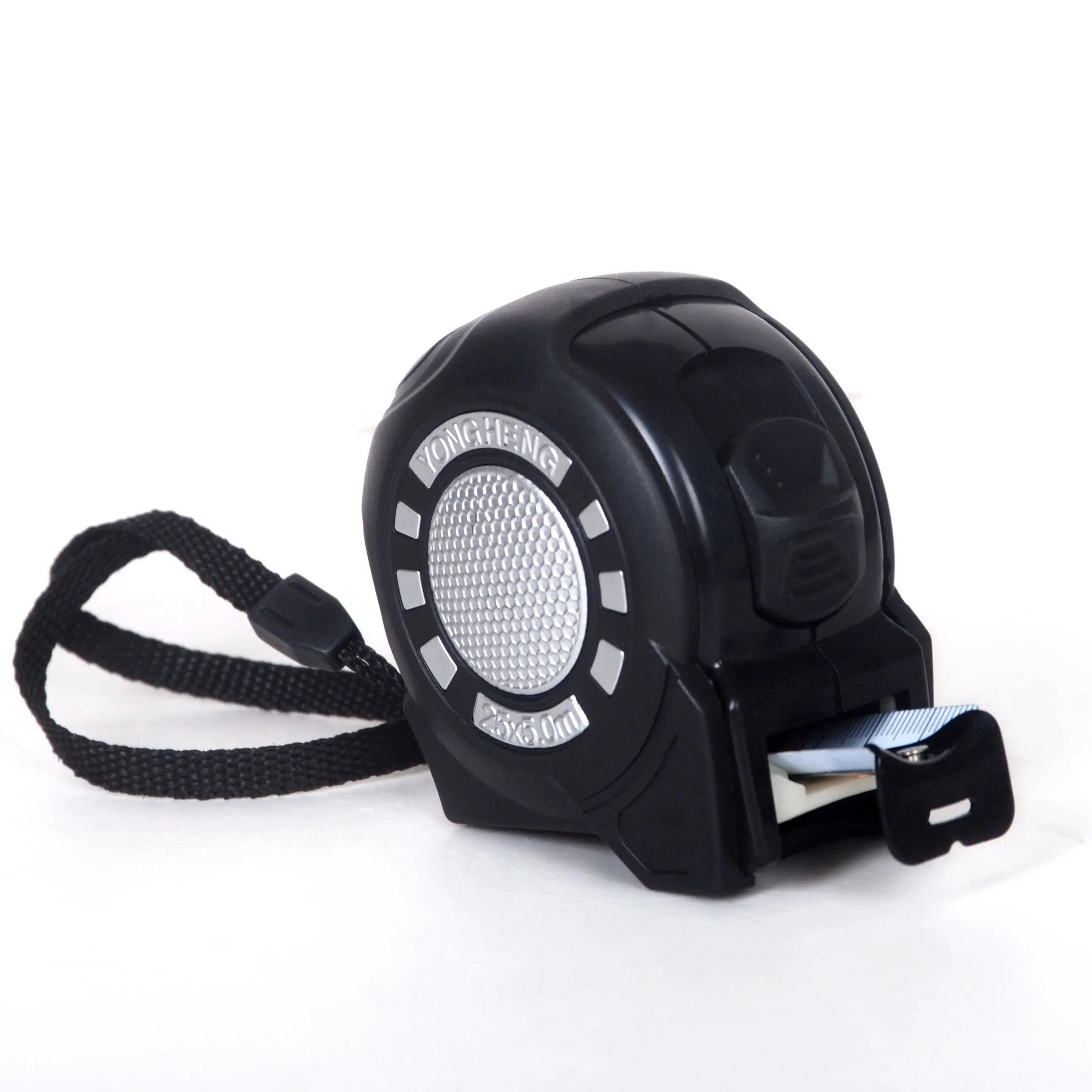 5 metre Nylon Coat Blade less than 1 dollar tape measure with manufacturing tools under 1 usd steel measure tape