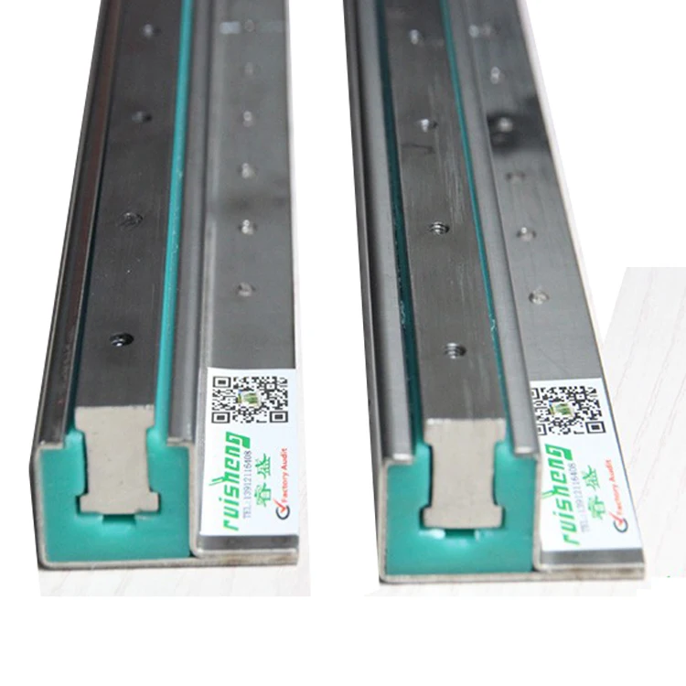 Полиэтиленовая цепная защита высокой плотности, Пластиковая направляющая для вкладышей uhmwpe, китайские рельсы