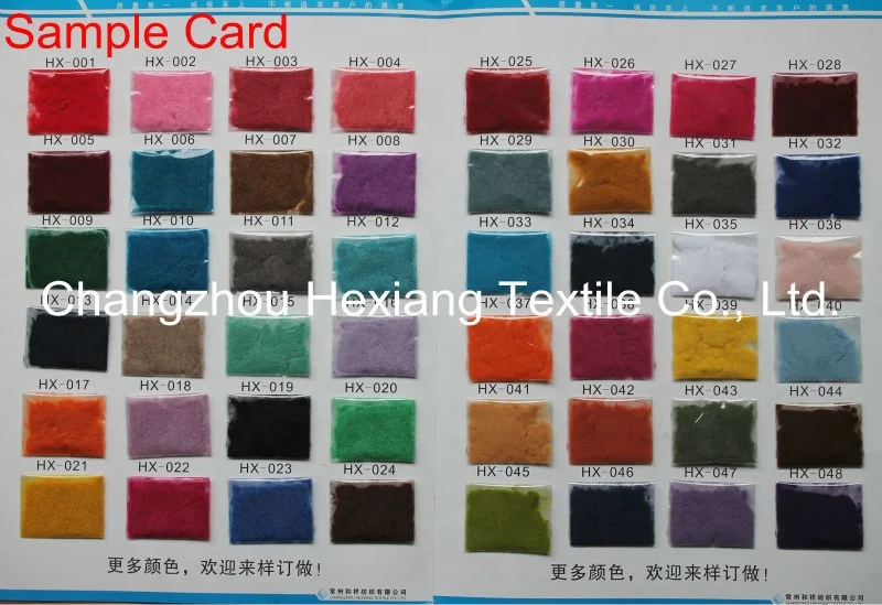 
100% Nylon flocking powder (eco-friendly and high fastness) 