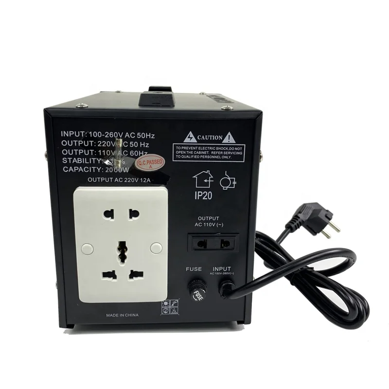 CORALSTAR Favourable Price Hot Selling Our Own Manufacturer In Stock 2000Va 1Kw Ac Servo Voltage Stabilizer