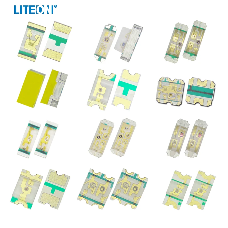 Taiwan Lite-On SMD LEDs 0805 0603 1206 2835 3528 5050 Full Spectrum Light Emitting Diodes
