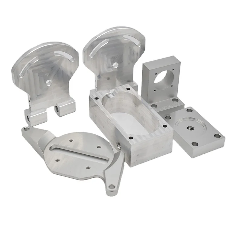 High Precision Service Factory Customized Color Anodized Aluminum Milling Parts Cnc Machining