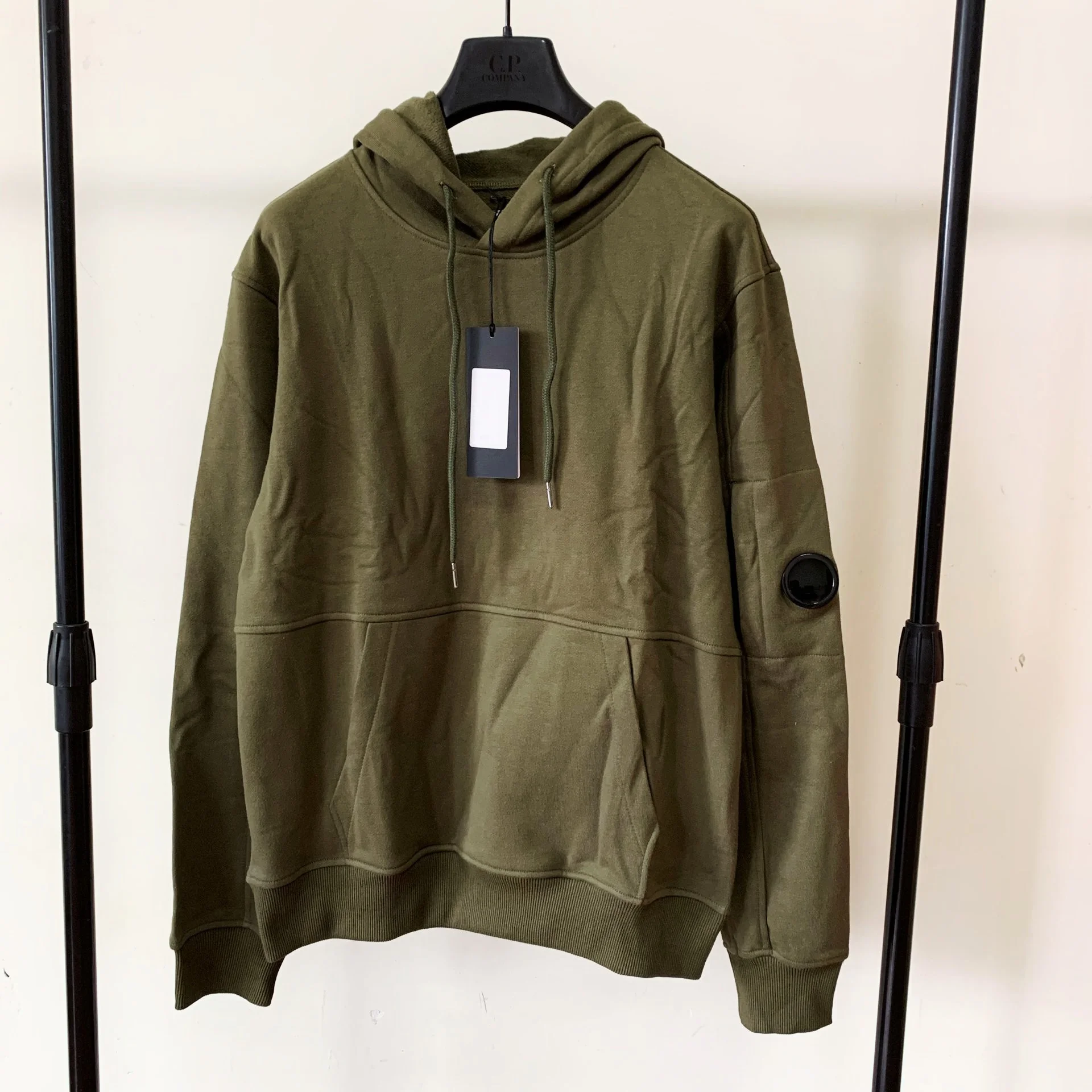 C P Brand Workwear Hoodie Men Women 100% Cotton Casual Outdoor Pullover Hoodie Sweatshirt Plain Jacket