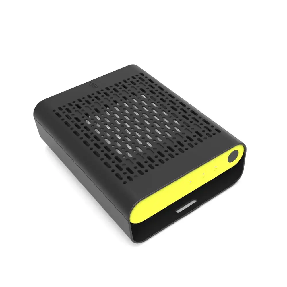 JO-6601 New Design Multifunction Air Purification Dual Ionizer Activated Carbon Car Air Purifier with HEPA Filter