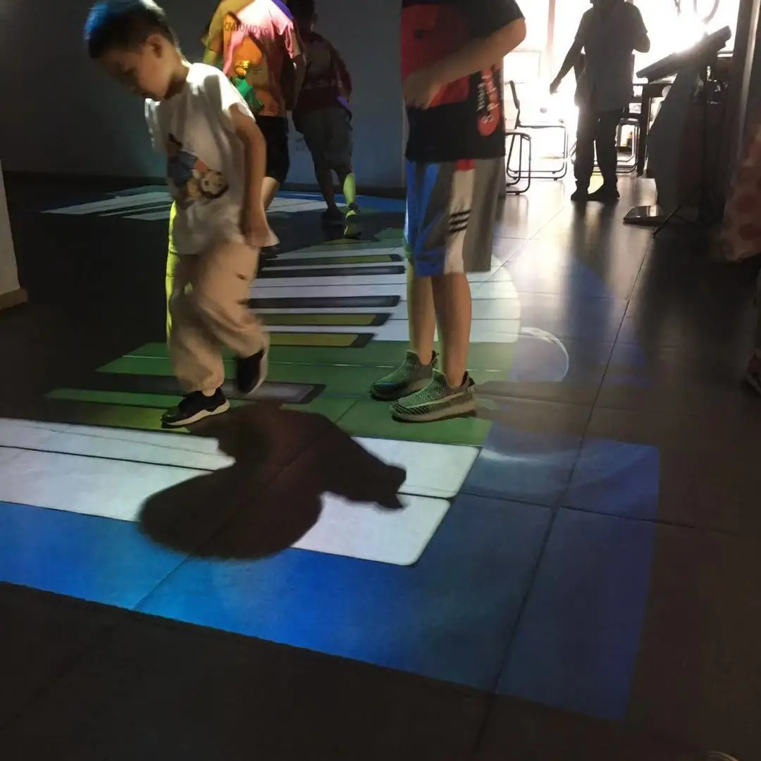 Low cost Interactive Floor Magic Floor interactive floor projector for advertising,wholesale and retail