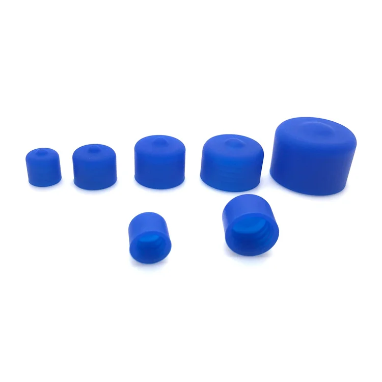 #134 Factory Custom Shaped  Silicone Rubber Parts Silicone Rubber Cap  For Medical Use