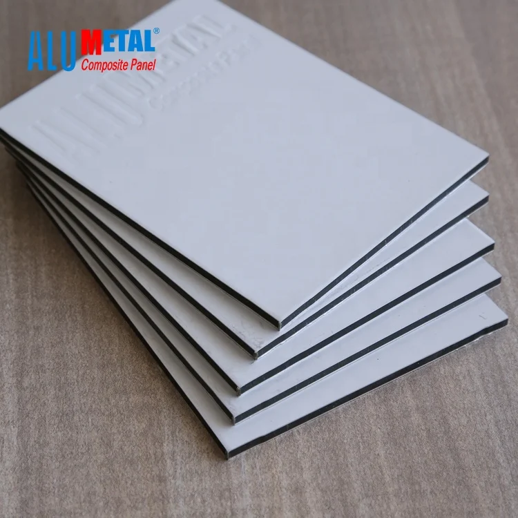 placa de acm dibond sheet price aluminum plastic composite panel
