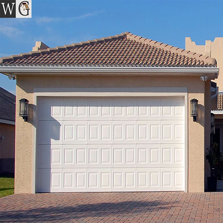 aluminum roll up  garage door can insert glass design