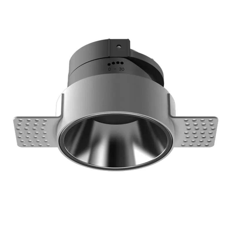 Hot Selling Diameter Size 134*58MM Recessed Ceiling Light COB GU10 Anti Glare LED Down Light