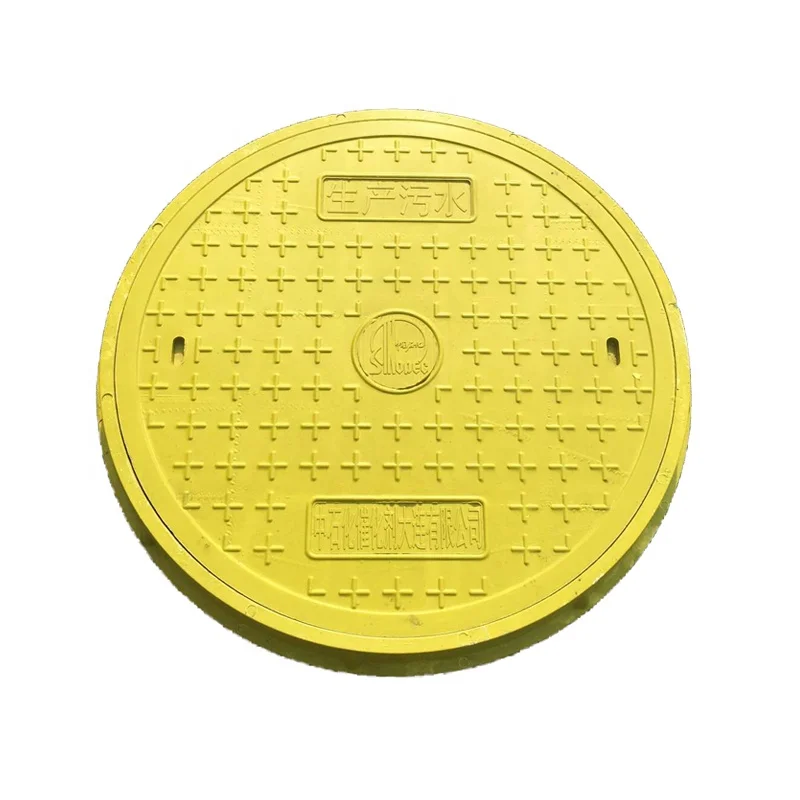 Best price composite electrical resin galvanized manhole covers for sale