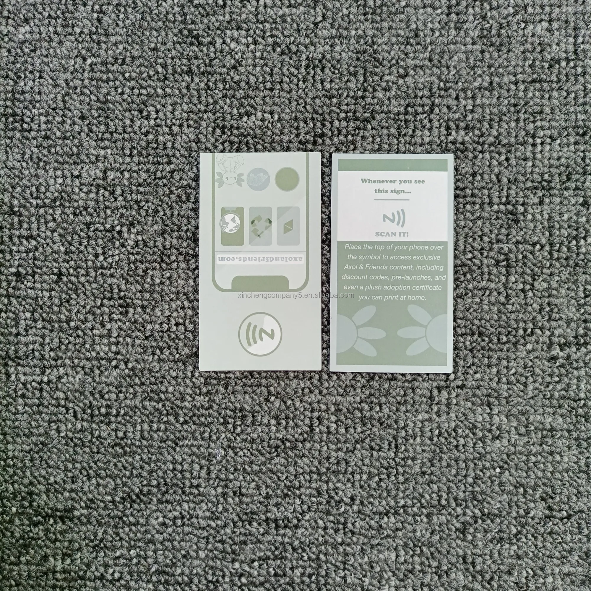 color printing coated paper creative business card design production thank you card greeting card customization