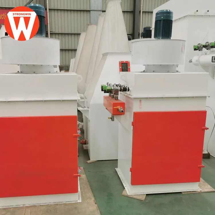 Stainless steel animal feed premix plant equipment for chicken pig cattle feed factory