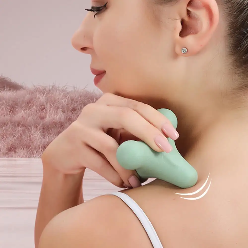 Four Corner Fascia Ball Plantar Ball Massage Shoulder Neck Waist Hand Muscles Lactate Exercise Relaxation Meridian Fitness Ball