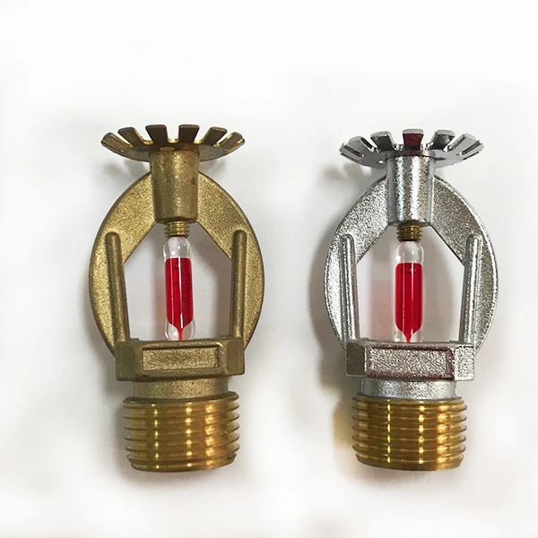 Green Valves 1/2inch  Brass fire sprinkler head ,30 days delivery time