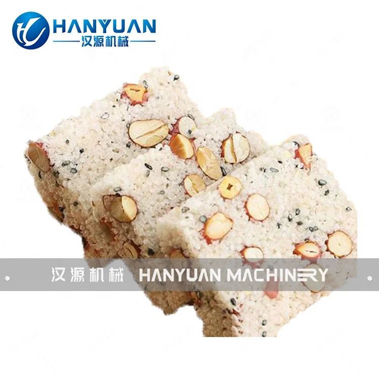 Special cutting machine for puffed snack bar