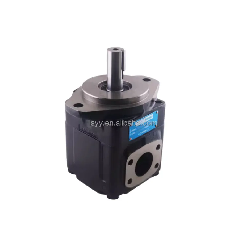 Hydraulic oil pump T6C/T6D/T6E Duplex pump T6DC/T6EC/T6CC/T6ED High pressure vane pump