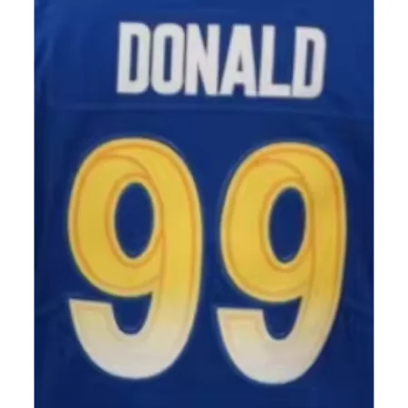 Новый сезон #99 Donald #10 Kupp #9 Stafford вышитая на заказ футбольная майка с именем номер Американская Футбольная высокого качества