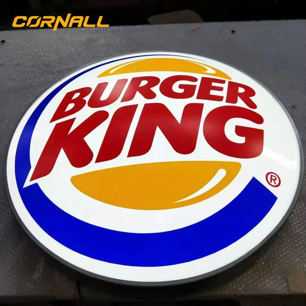 Restaurant Coffee Shop Outdoor Lighting Letter Store 3D Signage Logo Led Acrylic Sign Board