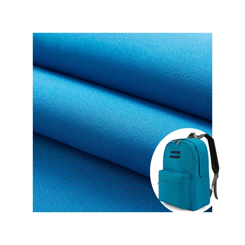 China Factory Cheap Plain 600d 300d Polyester Oxford Pvc Coated Fabric Bag Material