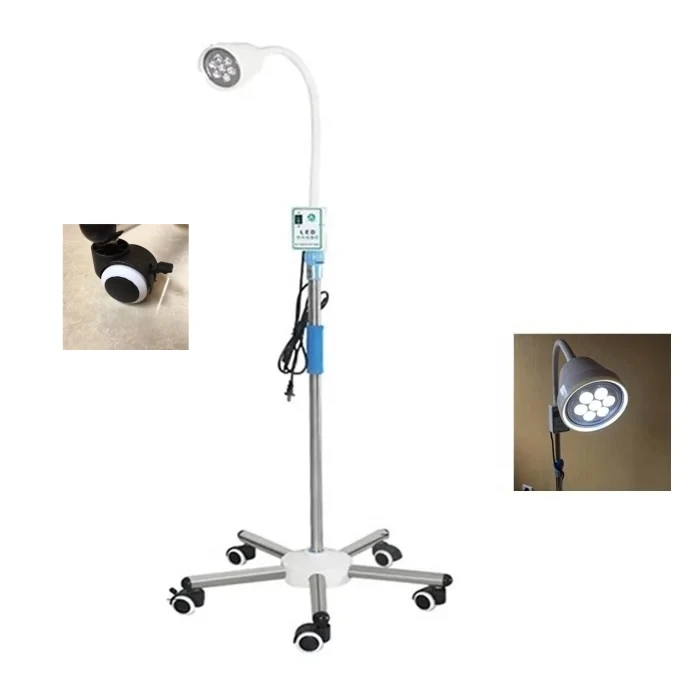 Clinic examination lamp Goose Neck LED  Examination Lamp Pet clinic/hospital/rescue station examination light