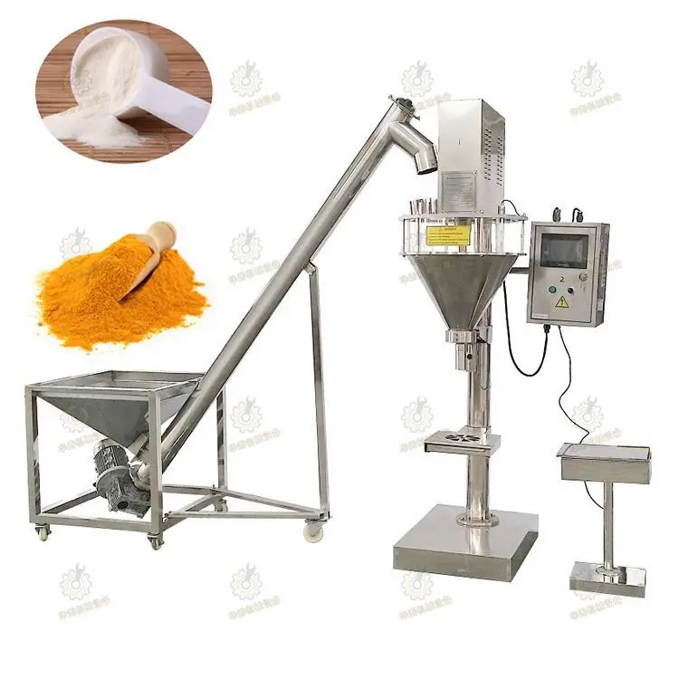 Factory Price Wholesale milk powder can filling equipment