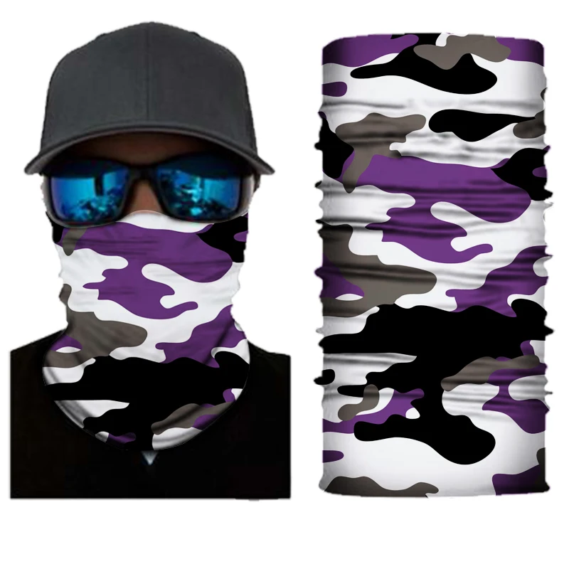 
Promotional Cheap Popular 100% Polyester Seamless Tube Neck Gaiter Magic Tubular Bandana 