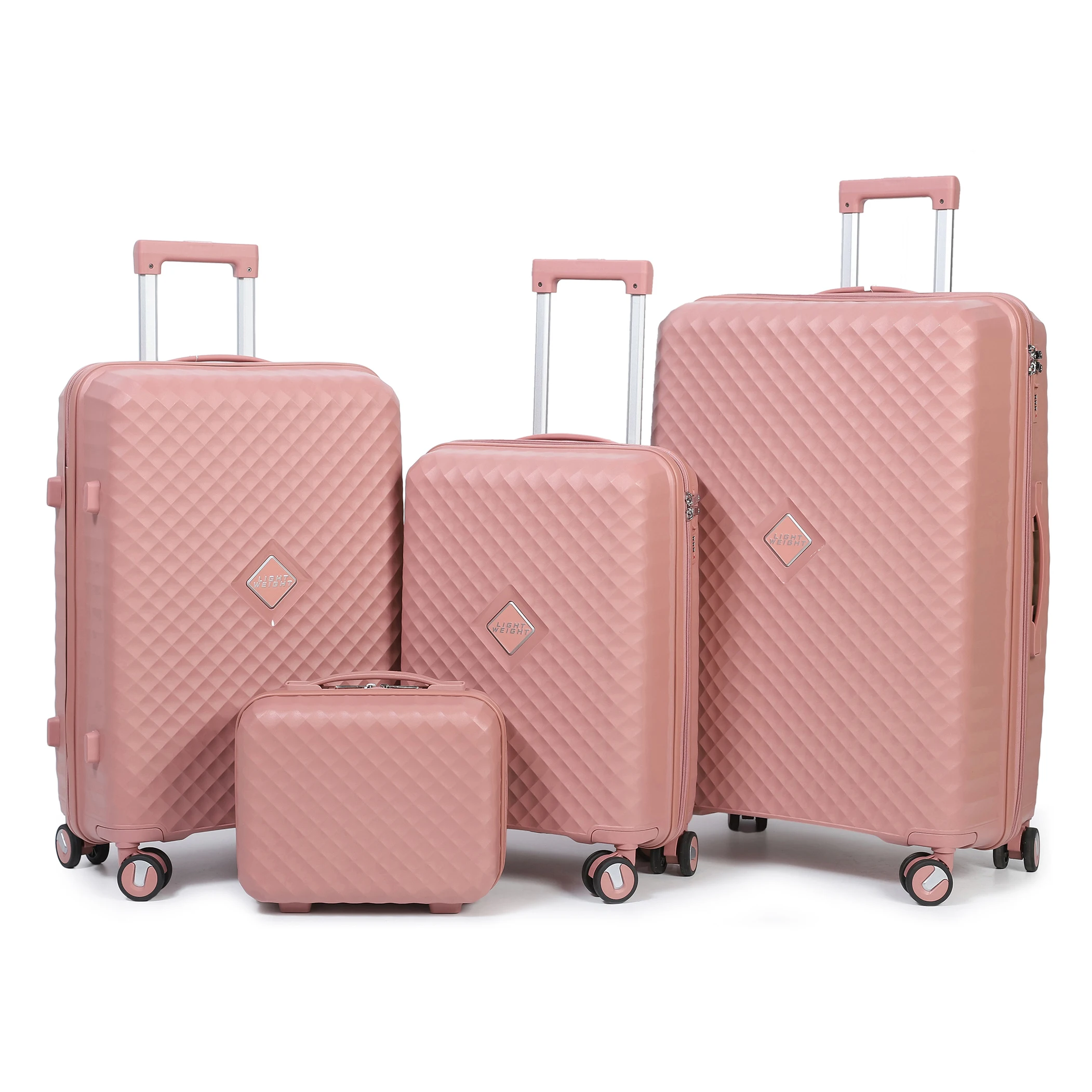 Hot Selling Simple Luxury Customized Suit case Luggage Sets for Business