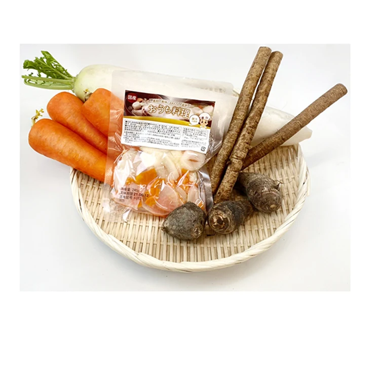 Японские готовые вакуумные Замороженные Овощи Оптом