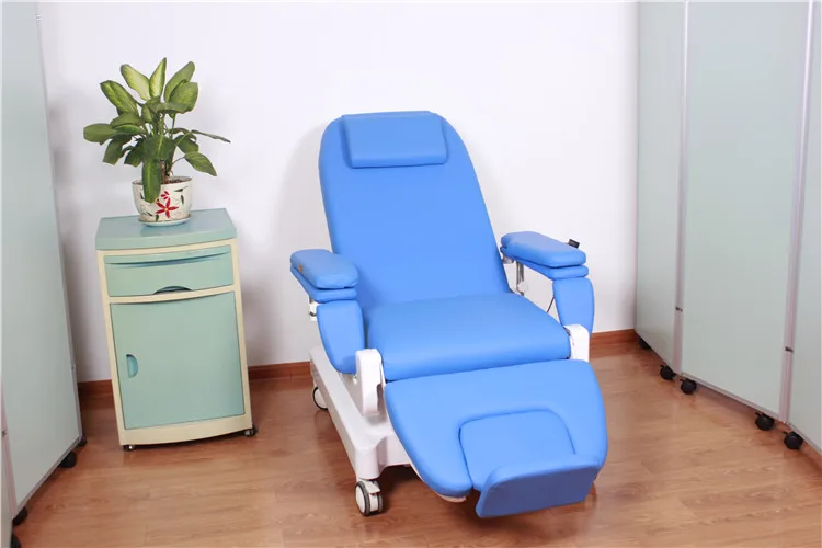 BT-DY002 Cheap height adjustable electric dialysis treatment chair chemotherapy Hemodialysis chair blood chair price