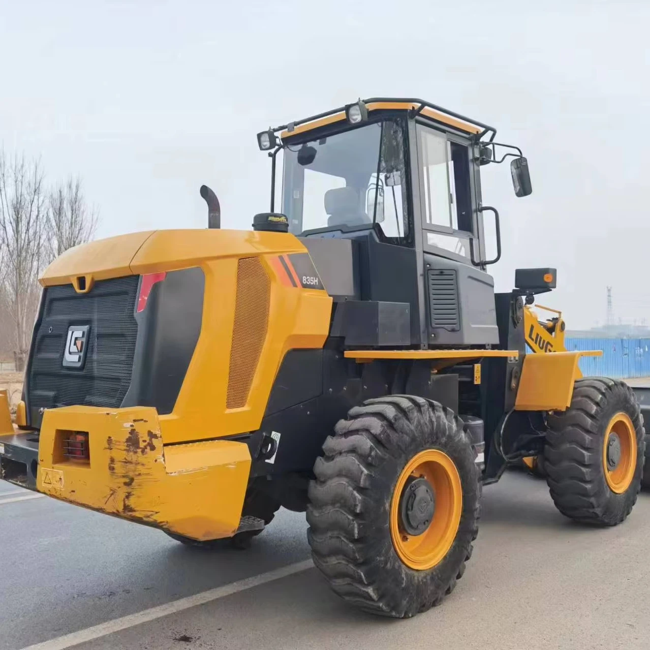 3-тонный мини-погрузчик CLG835H